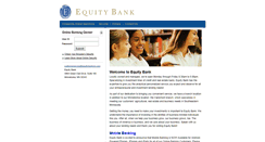 Desktop Screenshot of equitybankmn.com